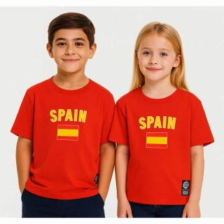 FIFA World Cup™ tričko 2023 Spain červené: veľkosť L 14-16 rokov
