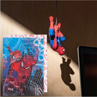 Pohľadnica gratulačná s obálkou A4 SpiderMan: Holografická