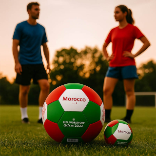 Futbalová lopta FIFA World Cup Morocco: veľkosť 2