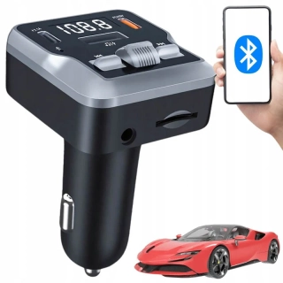 Transmitter s 2x USB-C nabíjačkou