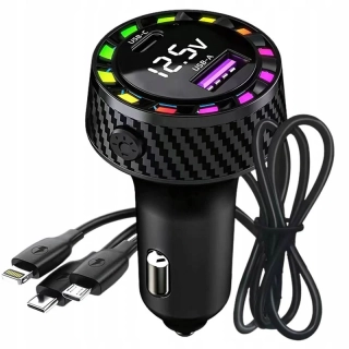 USB nabíjačka do auta