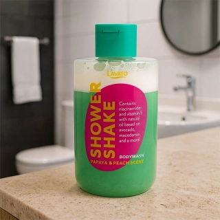 Sprchový gél Lavato Papája a broskyňa – 300 ml