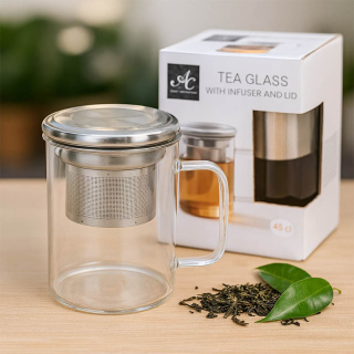 Nerezový zaparovač 450ml Absolu Chic