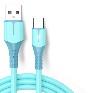 USB kábel typu C 2 m s LED indikátorom