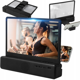 Zväčšovací displej s Bluetooth reproduktorom