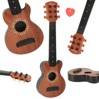 Detská drevená klasická gitara 6 strún 18"
