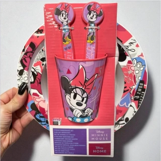 Detská jedálenská sada Disney Minnie Mouse