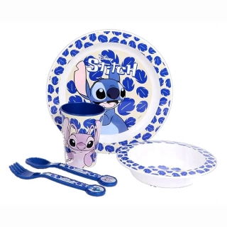 Detská jedálenská sada Disney Stitch