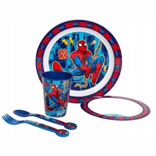 Detská jedálenská sada Marvel Spiderman