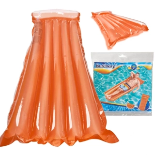 Nafukovací plážový matrac Bestway oranžový 183 cm