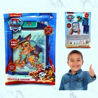 Hracia doska s guličkami - Paw Patrol