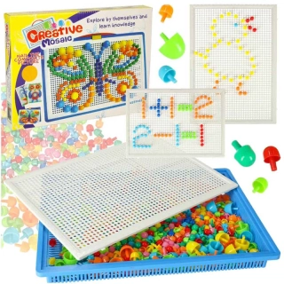 Puzzle Hríbiky – obrázková ukladačka 296 kusov