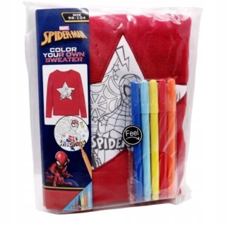 Mikina SpiderMan s fixkami na textil