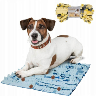 Čuchová podložka pre psa modrá 50x50 cm Pets Dreamteam