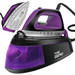 Žehlička s parným generátorom TOBI Steam Surge PRO 2400W
