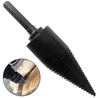 Kužeľový vrták na štiepanie dreva M12 – 30 mm