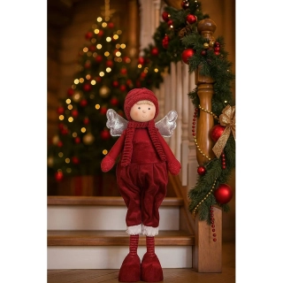 Bábika vianočná 50x19x16cm 