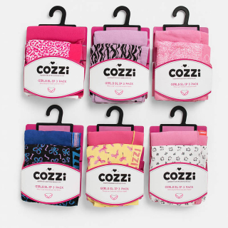 Cozzi Dievčenské nohavičky 2-pack: 110/116