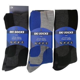 Pánske lyžiarske podkolienky Ski Socks