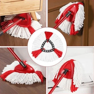 Náhradná hlavica na rotačný mop 16 cm