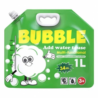 Tekutina na bublifuk koncentrát 34 ml = 1 L pripraveného roztoku