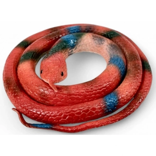 Gumený had – zmija/kobra 72 cm