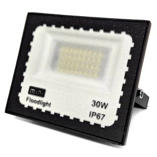 LED halogénový mini reflektor 30W s bielym svetlom