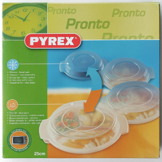 Pyrex Pronto poklop do mikrovlnky 25 cm