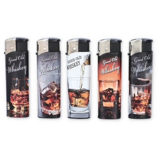Zapaľovač piezoelektrický Whiskey