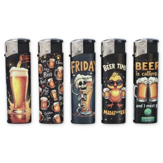 Zapaľovač piezoelektrický Pivo