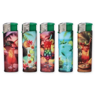 Zapaľovač piezoelektrický Drinks