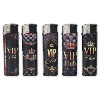 Zapaľovač piezoelektrický VIP Club