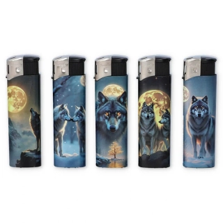 Zapaľovač piezoelektrický Wolf