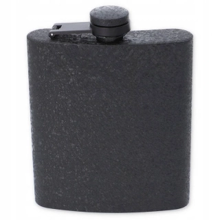 Ploskačka nerezová čierna zrnitá 240 ml