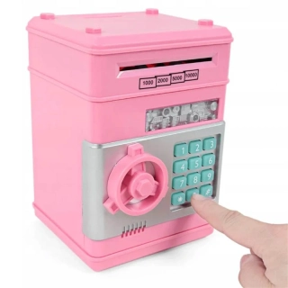 Detská pokladnička na PIN kód s LED a zvukovými efektmi