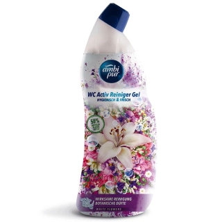 Ambi Pur - Čistič na WC 750ml White Flowers