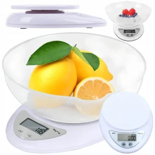 Kuchynská digitálna váha s miskou 5 kg LCD