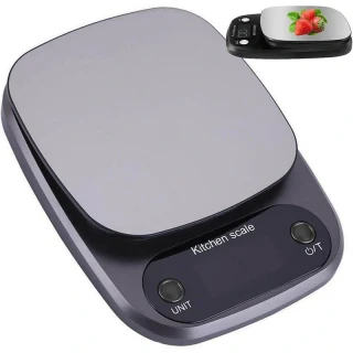 Elektronická kuchynská váha 3kg čierna
