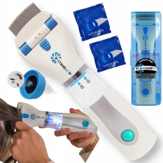 V-COMB elektrický odstraňovač vší a hníd