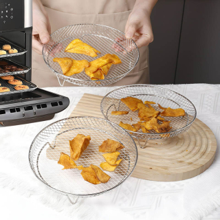 Okrúhly rošt do teplovzdušnej fritézy – 3 úrovne