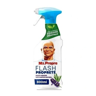 Mr. Proper Flash Propreté univerzálny čistiaci sprej 800 ml levanduľa