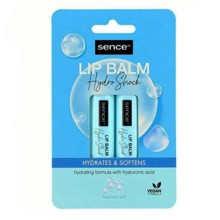 Sence balzam na pery Hydro Shock 2×4,3 g modrý