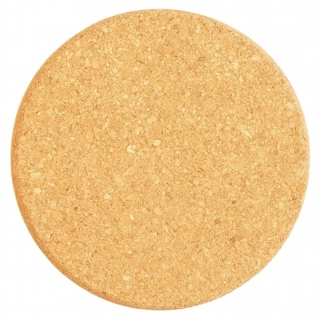 Kuchynská korková podložka okrúhla 19 cm