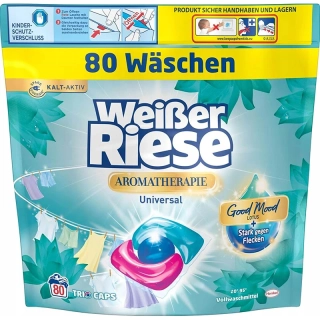 Weißer Riese Aromatherapie Universal Trio-Caps Good Mood Lotus 80 ks