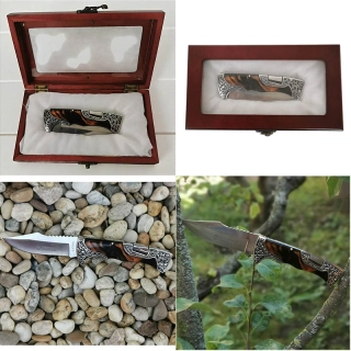 Luxusný vreckový nôž v darčekovej kazete
