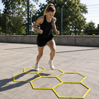 DUNLOP - Univerzálne tréningové obruče na cvičenie s úložným vakom 