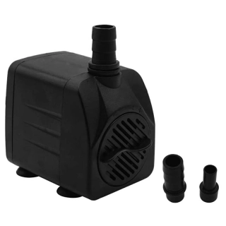 Ponorné multifunkčné čerpadlo 450 l/h 8W  čierne