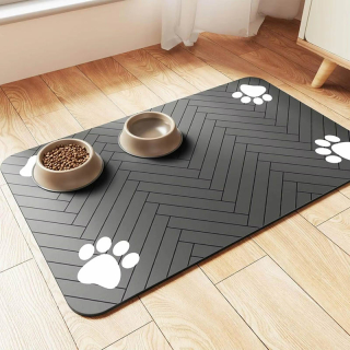 Podložka pod misky pre psy a mačky 50 × 30 cm