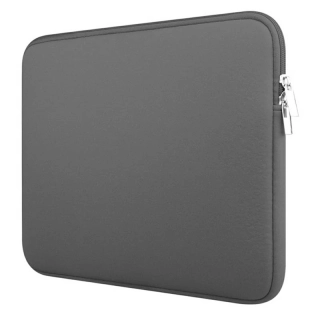Neoprénové puzdro na notebook 14″–15,6″ sivé
