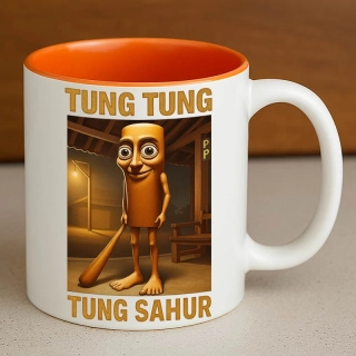 Hrnček Brainrot 330ml - Tung Tung Sahur